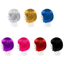 Perücke Bob Kurzhaar Frisur