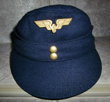 DDR DR Reichsbahn Schirmmütze 1950er Jahre Lokführer-Mütze Otto Dittmann Dresden