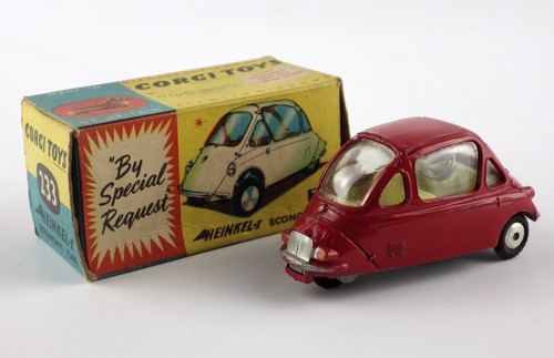 Heinkel trojan corgi 233 - trojan,