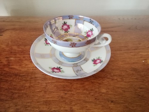Vintage porzellan rokoko - vintage,