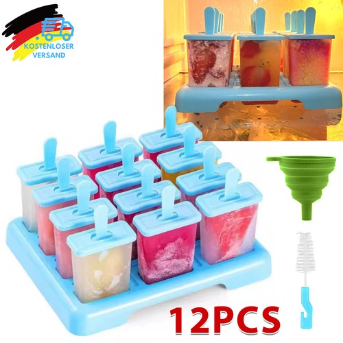 12x eis stiel form - eis, am