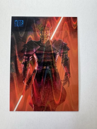 Topps star wars galaxy - wars, chrome