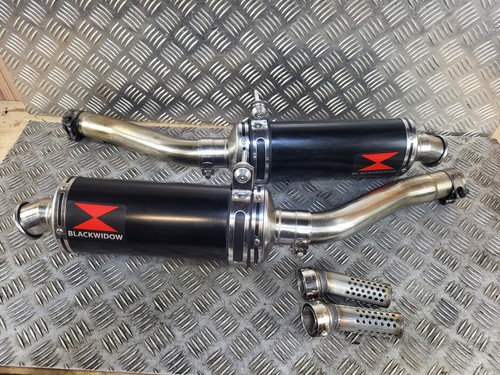 Yamaha xjr1300 2004 auspuff - xjr1300,