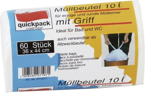 Quickpack müllbeutel - quickpack, 60