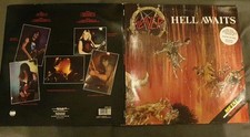 SLAYER  - Hell Awaits Vinyl LP'S 