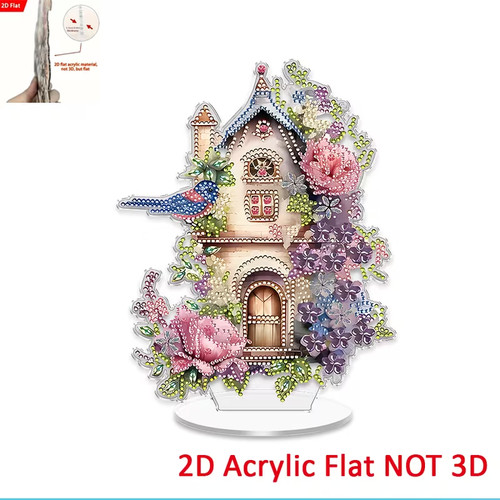 Diamond art floral - diamond,