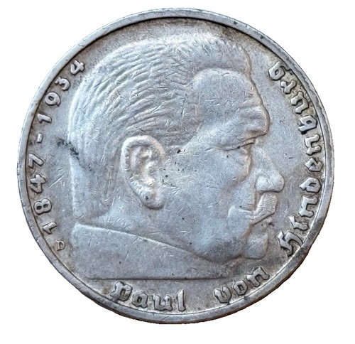 Reichsmark 1935 deutsche - 1935,