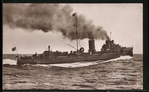 Torpedoboot 169 auf - torpedoboot, g