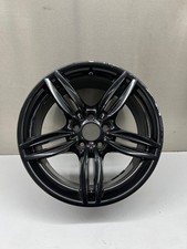 BMW 5er F10 F11 M Felge AluFelge Schwarz 9Jx19H2 ET33 7842653 F827P