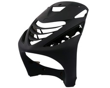 Verkleidung vorne schwarz-matt, passt für Piaggio Zip 2 50-100, Zip SP 2 Ersatz