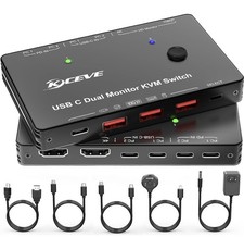 NEW KCEVE USB-C Dual Monitor