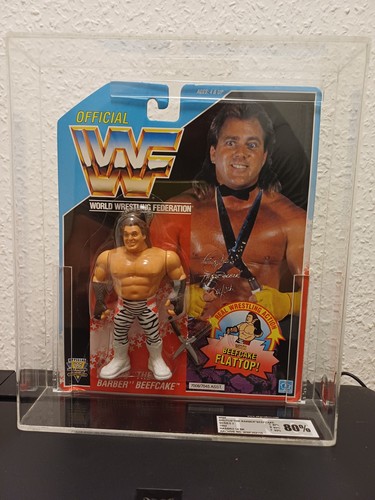Wwf hasbro moc - moc,, brutus