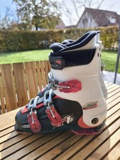 Roces Skischuhe mitwachse Größe 36 Bis 40 Gebraucht, Schwarz/Rot/Weiß