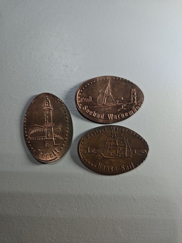 Elongated coins warnemünde - elongated,