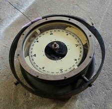 Cassens & Plath Ship's Compass Magnetic Marine Boat Vessel