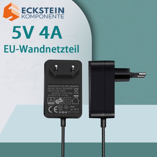 5v4a wandnetzteil 20w - 5v4a,