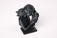 Loving reflection skulptur - reflection,