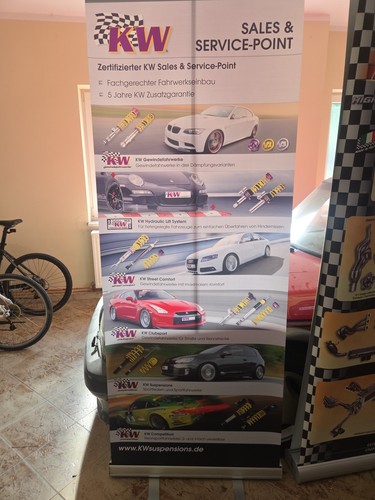 Roll banner mit druck - banner,