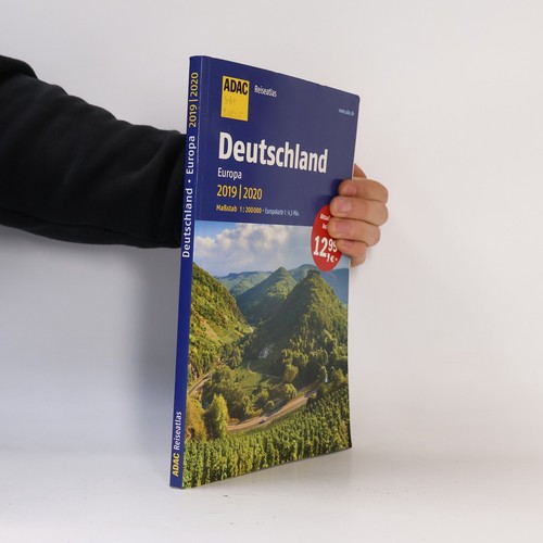 Adac reiseatlas deutschland - reiseatlas,