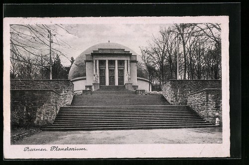 Barmen planetarium - barmen,,