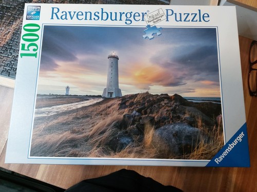 Ravensburger puzzle 1500 teile - puzzle,