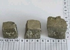 Stück pyrit würfel - ,