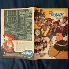 Mosaik Nr 50 "Das letzte Fest"