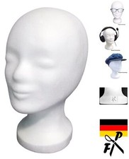 Styroporkopf ml weiß - styroporkopf,