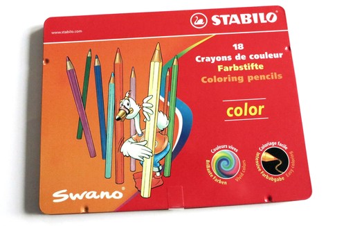 Stabilo swano farbstifte - stabilo, 18