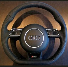 Audi RS4 Lenkrad Abgeflacht