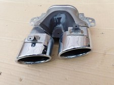 Auspuffblende Mercedes AMG 43 W205 GLC X253 links A2054904003 Endrohrblende