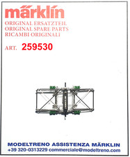 MÄRKLIN 25953 - 259530 STROMABNEHMER SCHERENSTROMABNEHMER 3352 3652