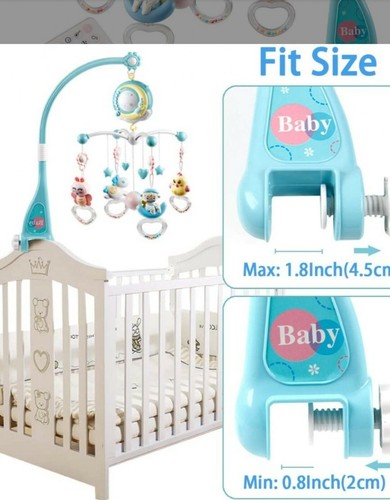 Baby musikwiege bett - baby,