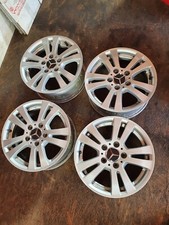 4x Stück Rial DH 655 Alufelgen 6,5x15 ET47 Mercedes A B Klasse W169 W245 jante 1