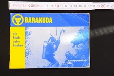 1968 TAUCHER Prospekt Barakuda