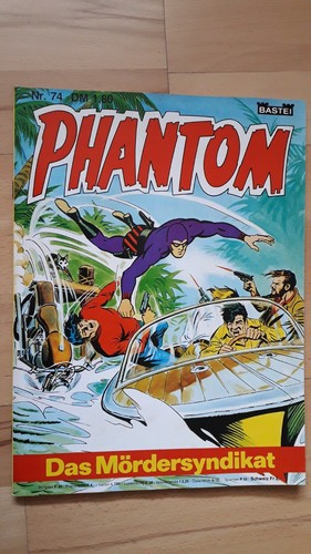 Phantom mit poster top - phantom, nr.74