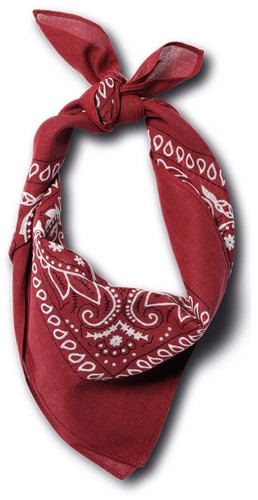 Bandana paisley kopftuch - bandana,