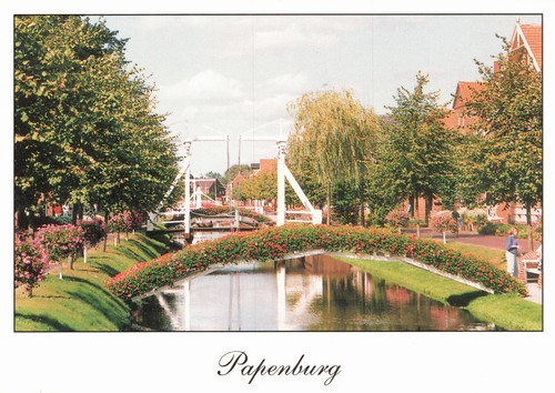 Papenburg hauptkanal de - ak,
