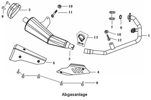 Sfm sachs auspufftopf - sachs,