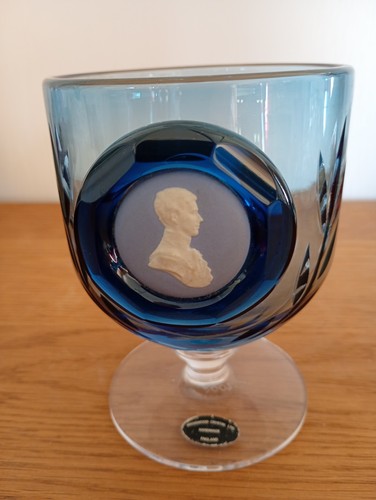 Vintage wedgwood glas kamee - wedgwood,