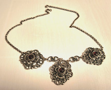 Trachten Collier - 835 Silber