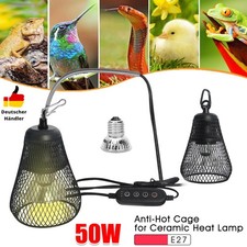 Wärmelampe für Schildkröten,Reptilien Wärmelampe,UVA UVB Wärmelampe Heizlampe