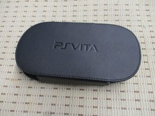 Original Sony Playstation 4 Vita PS Vita Tasche / Schutz / Case - Schwarz