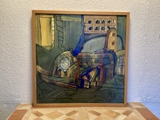 Gondeln in Venedig- Orignal