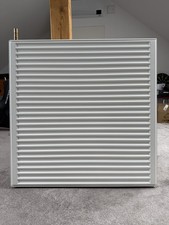 Kermi Kompaktheizkörper 900/900 mit Thermostatventil, weiß, gebraucht / wie neu