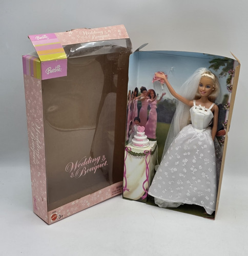 Barbie wedding bouquet - barbie,