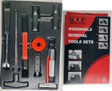 Windshield Removal Tools Set /  Scheiben Austrenn-Werkzeugsatz