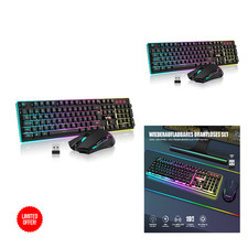 kabellose gaming tastatur und