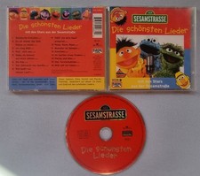 CD Die Sesamstraße Die schönsten Lieder Ernie Bert