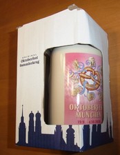 Oktoberfestkrug 2020 mit Zinndeckel offiziell Sammlerkrug Wiesnkrug